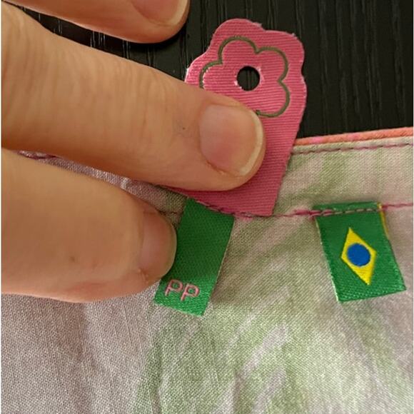 Farm Rio Vibrant Tropical Print Mini Dress/Babydoll Dress - Picture 5 of 8